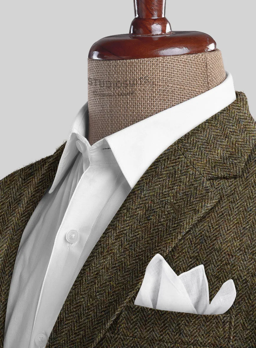 Harris Tweed Ridge Brown Herringbone Jacket