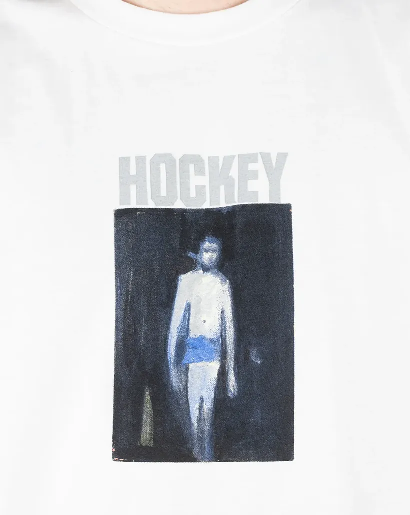 Hockey 50% of Anxiety Shirt - White