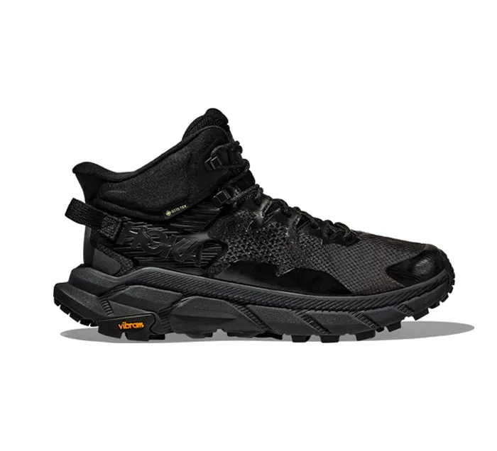 HOKA Men's Trail Code GTX Black/Raven