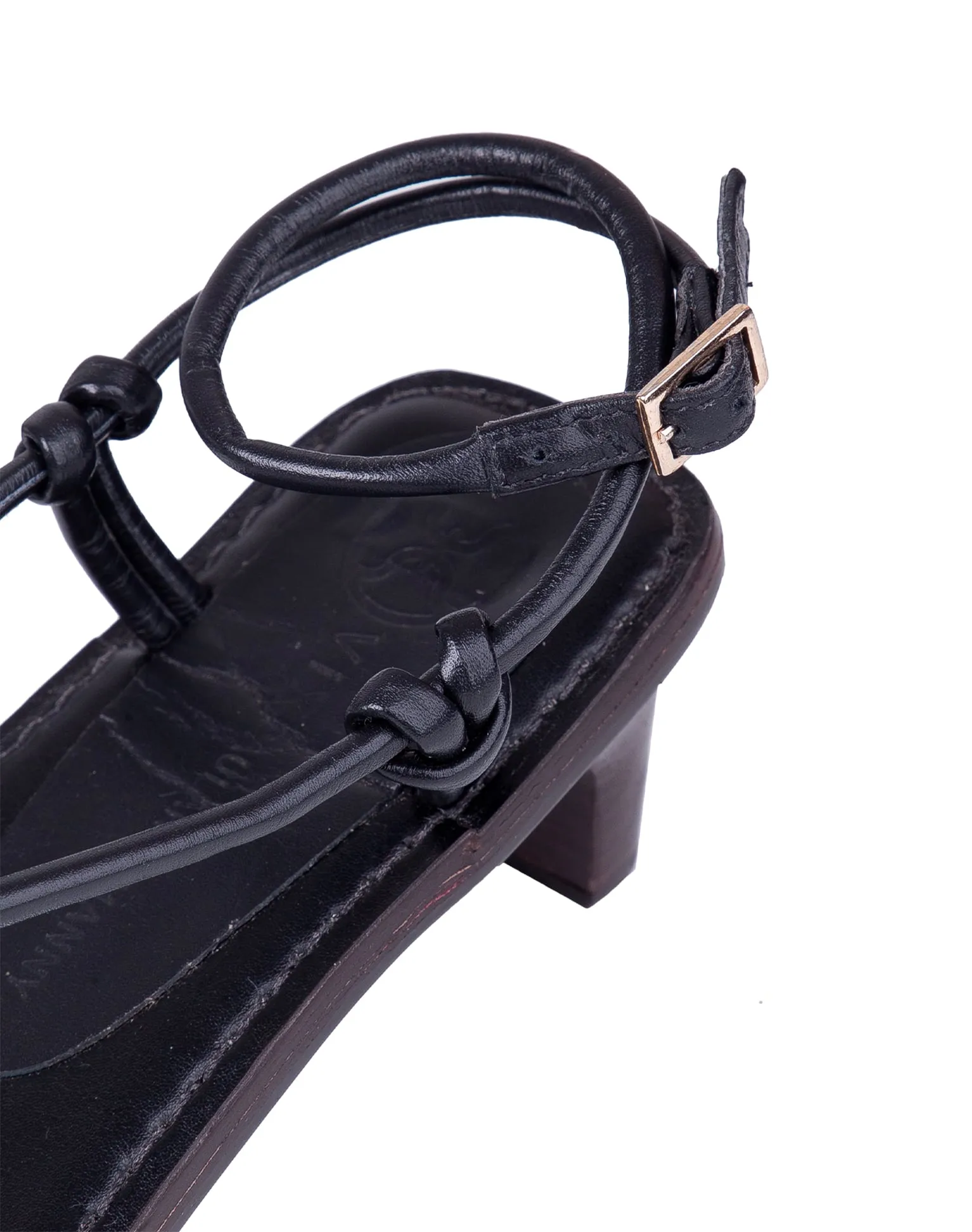 Holly Sandal - Black