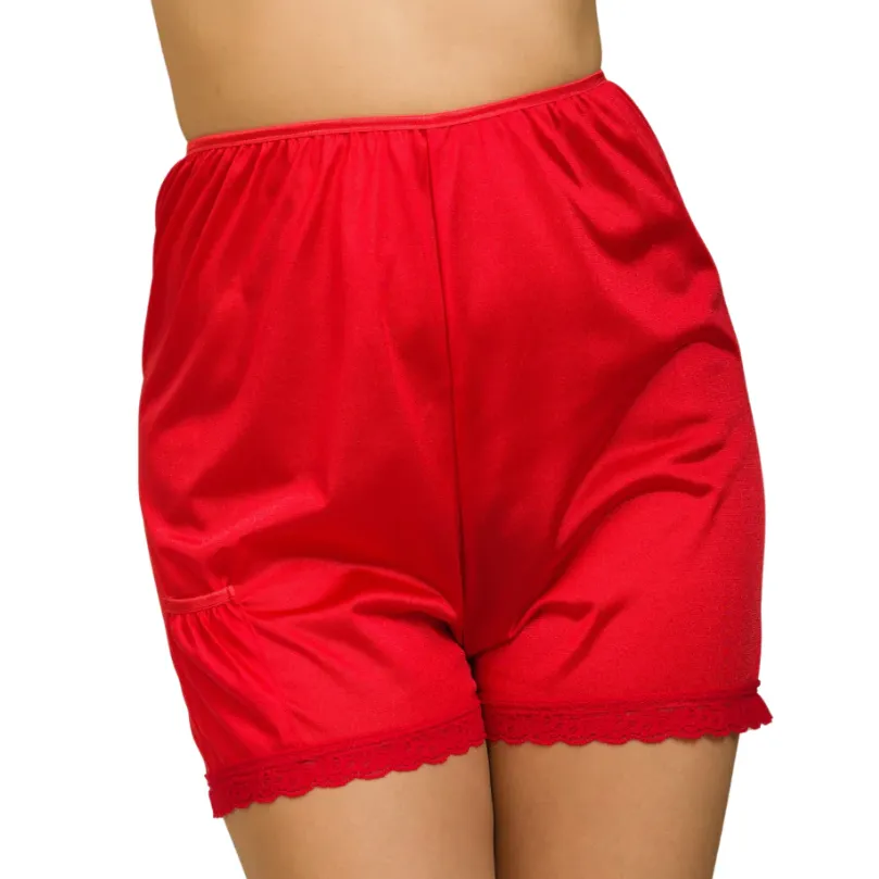 HONEY SLIP SHORTS HOT CHERRY