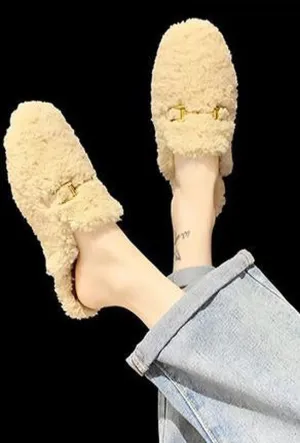 JODY - SHEARLING SLIPPER