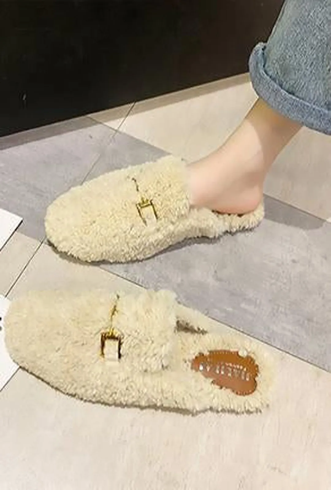 JODY - SHEARLING SLIPPER