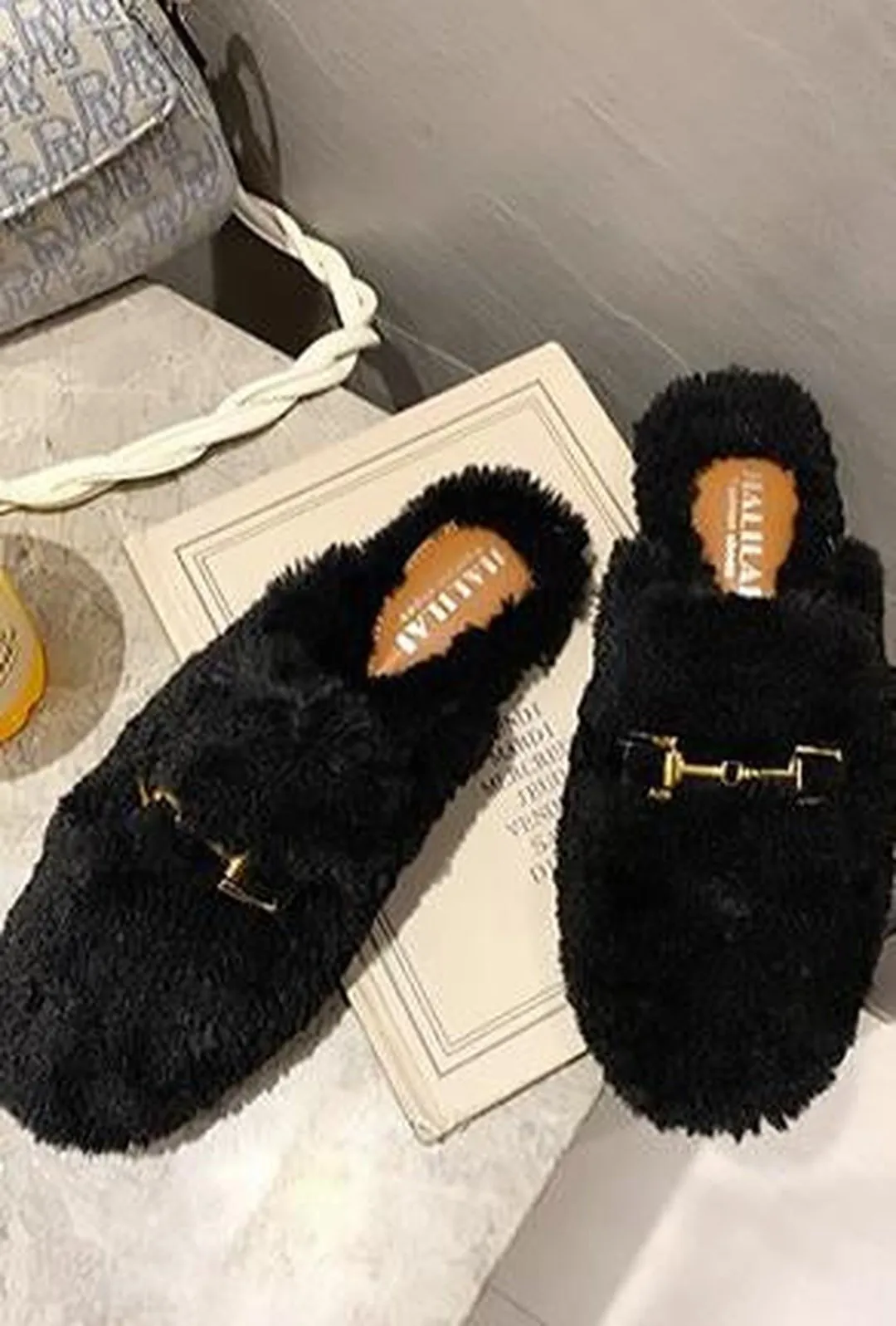 JODY - SHEARLING SLIPPER