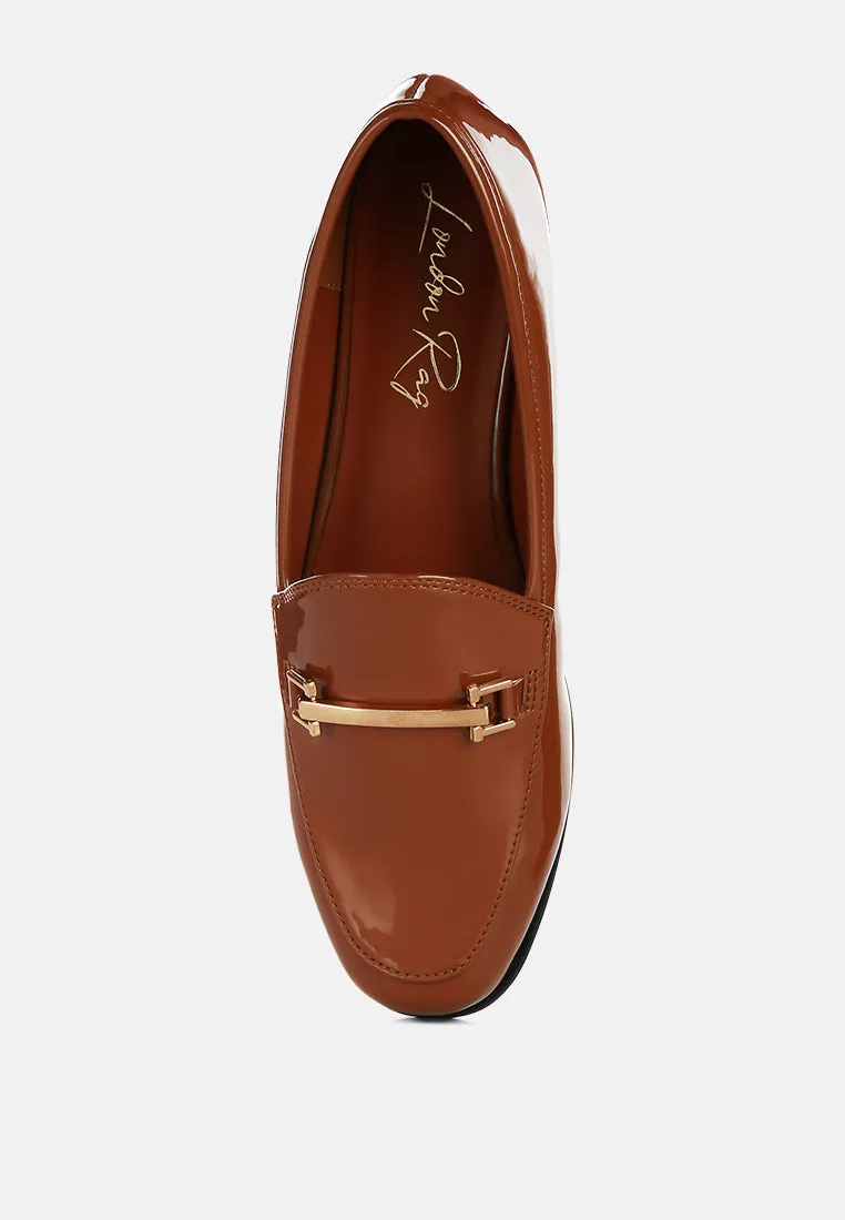 Jolan Faux Leather Semi Casual Loafers