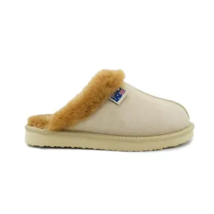 Lady's Sheepskin Scuff Slippers - Size 5 and 6 Remaining [Clearance]