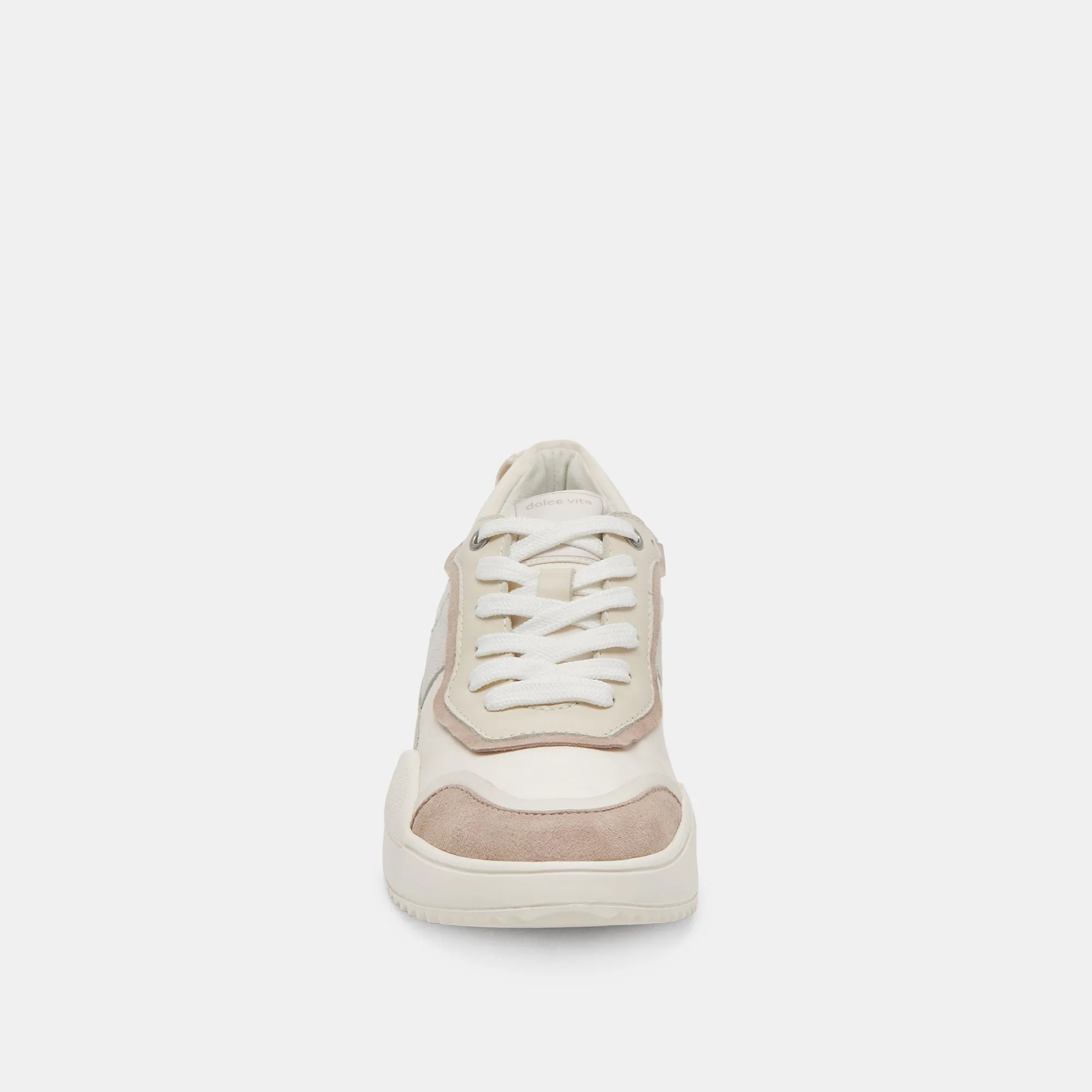 LAVINE SNEAKERS IVORY MULTI NYLON