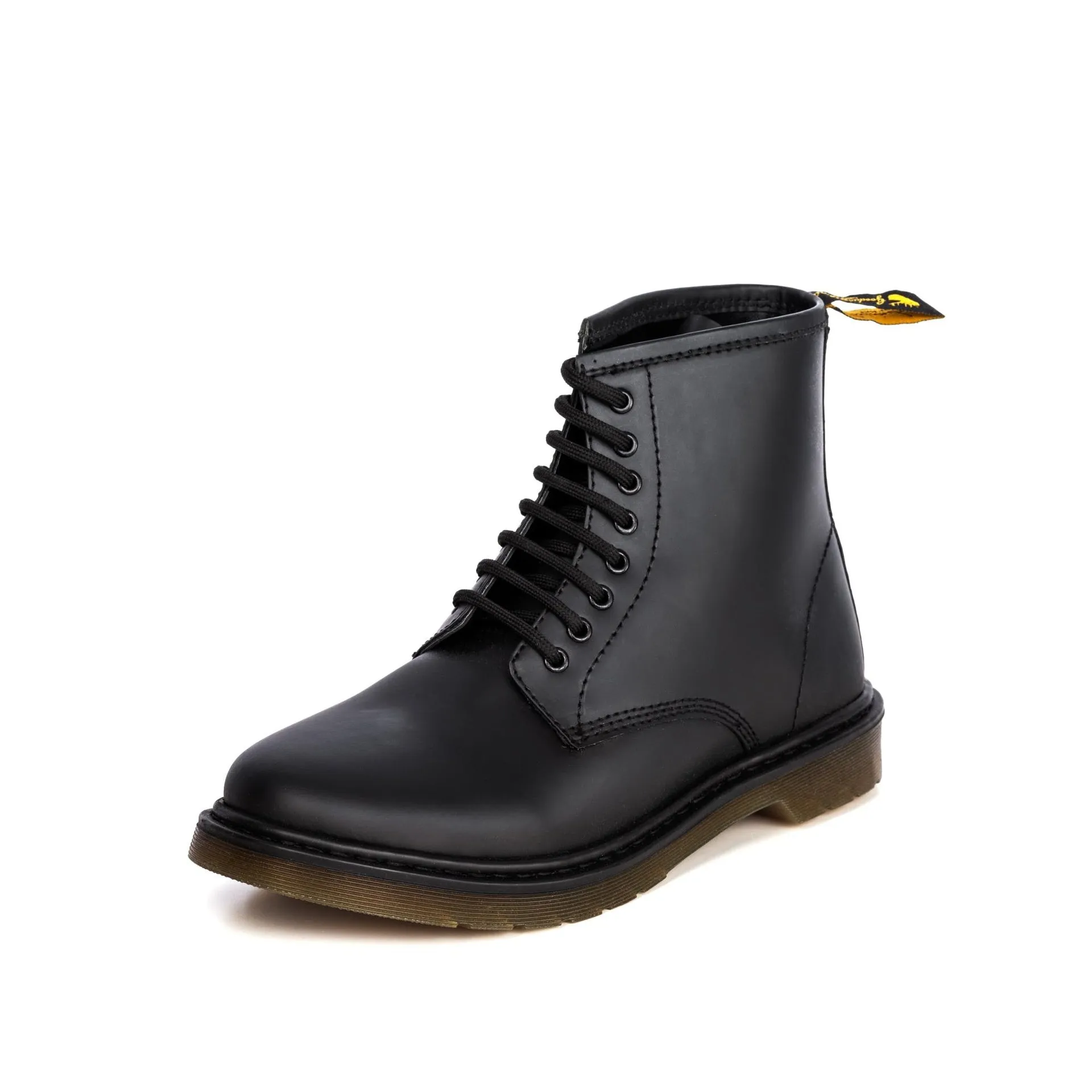 LESLIE BLACK DERBY BOOT (MENS AND LADIES SIZING)