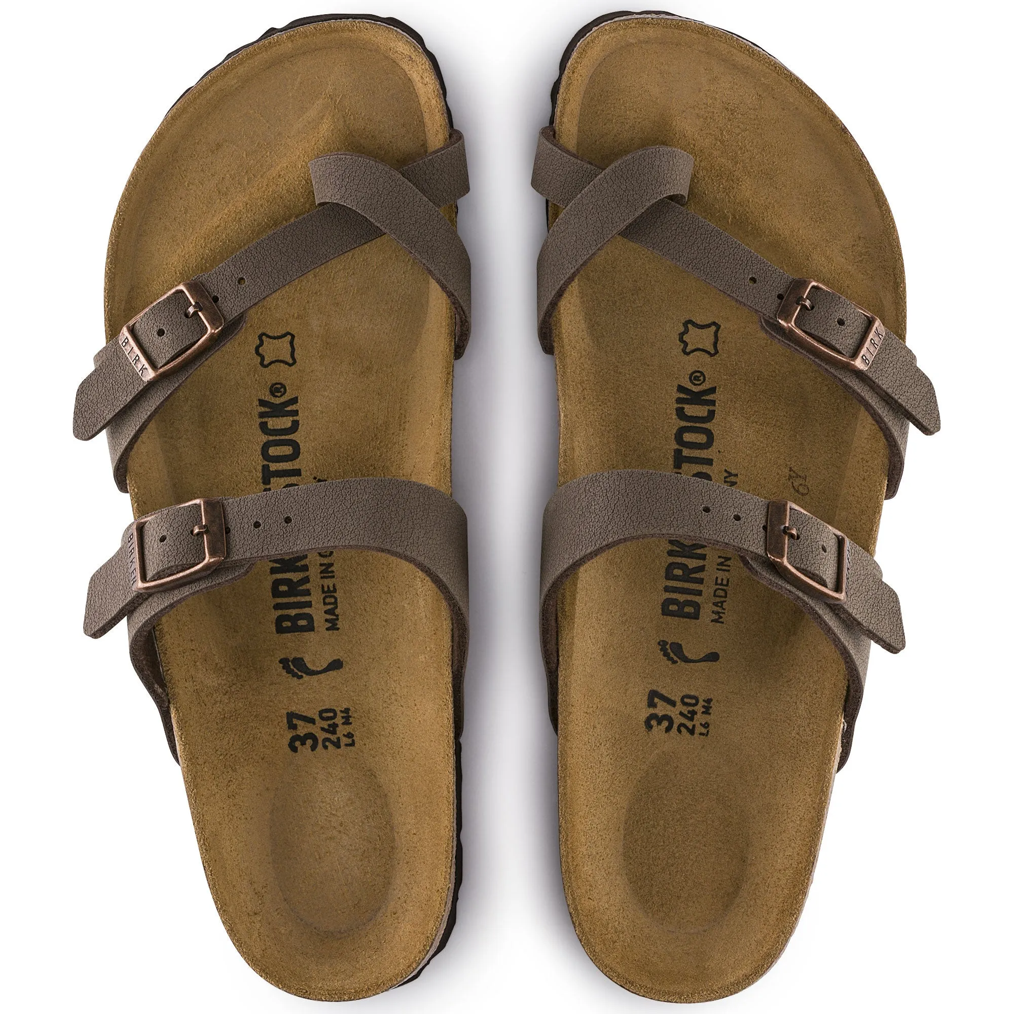 Mayari Regular Width Regular Footbed Mocha