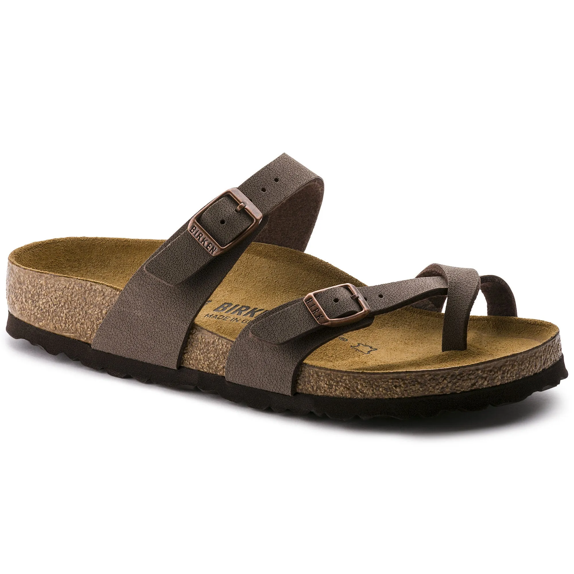 Mayari Regular Width Regular Footbed Mocha