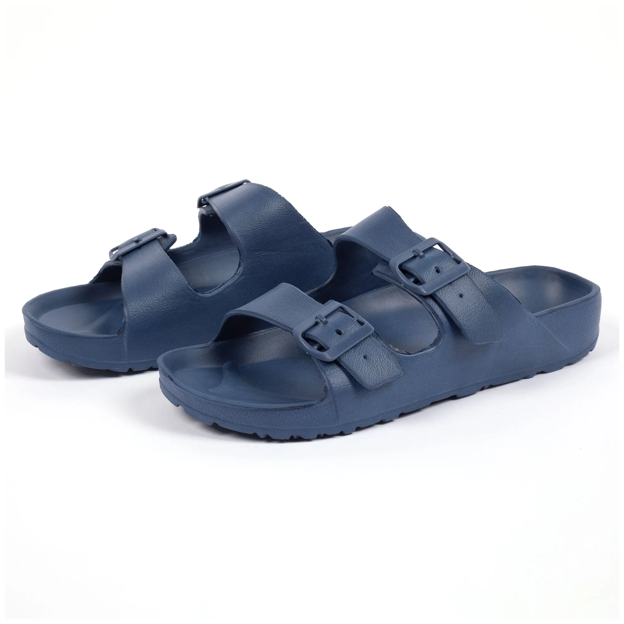 Men's Double Buckle Slide Sandals