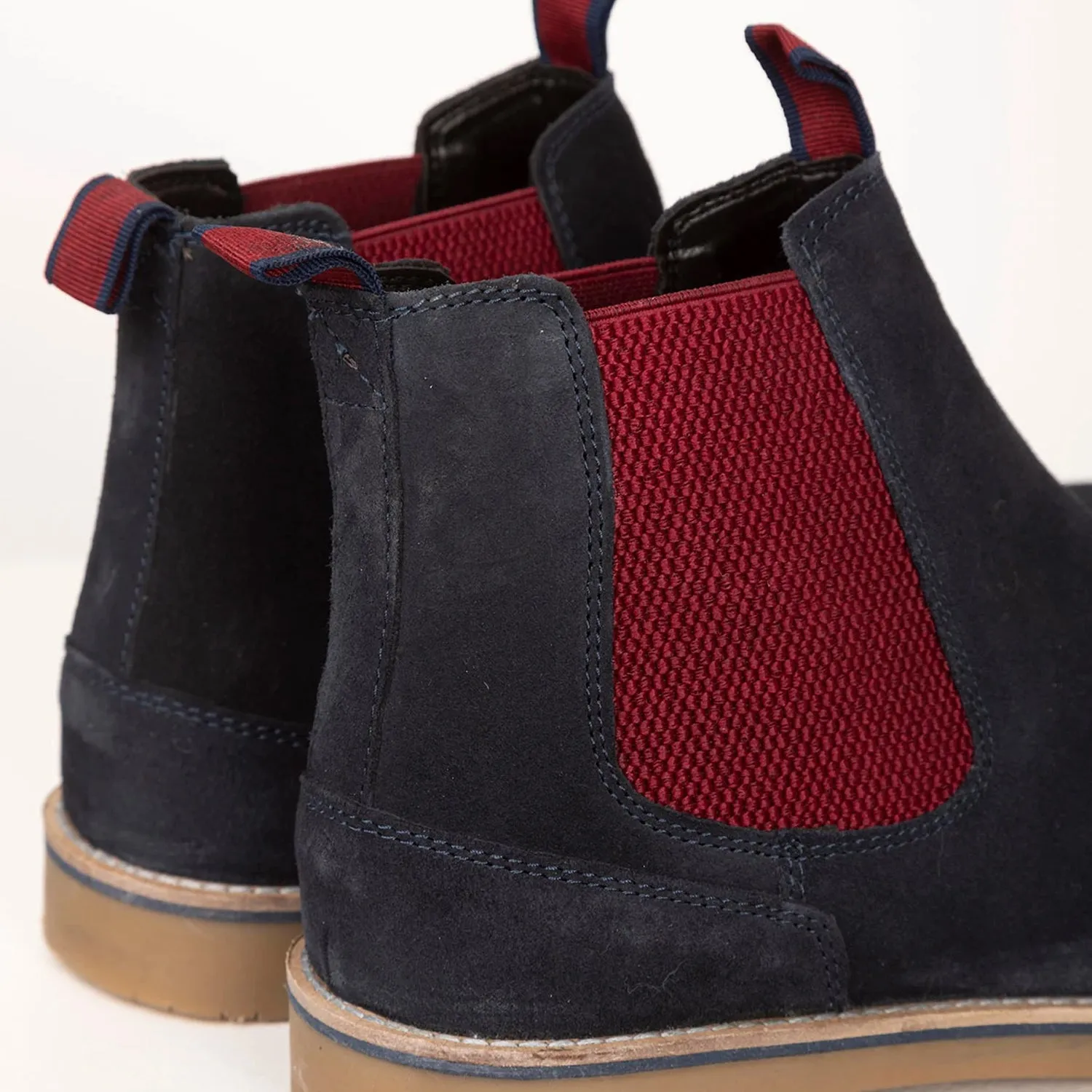 Men's Suede Chelsea Boots