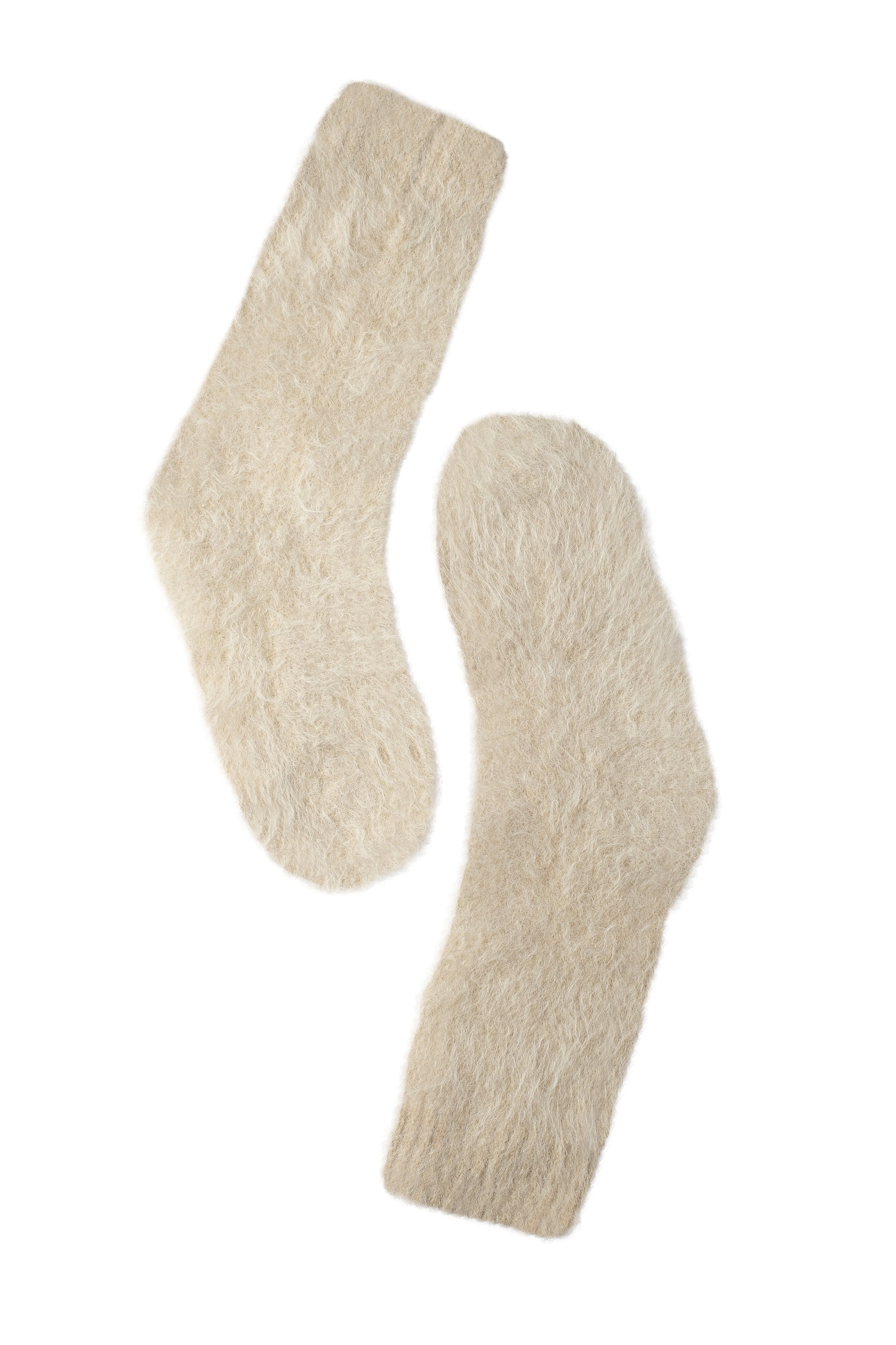 Montpellier Cozy Socks - Cream