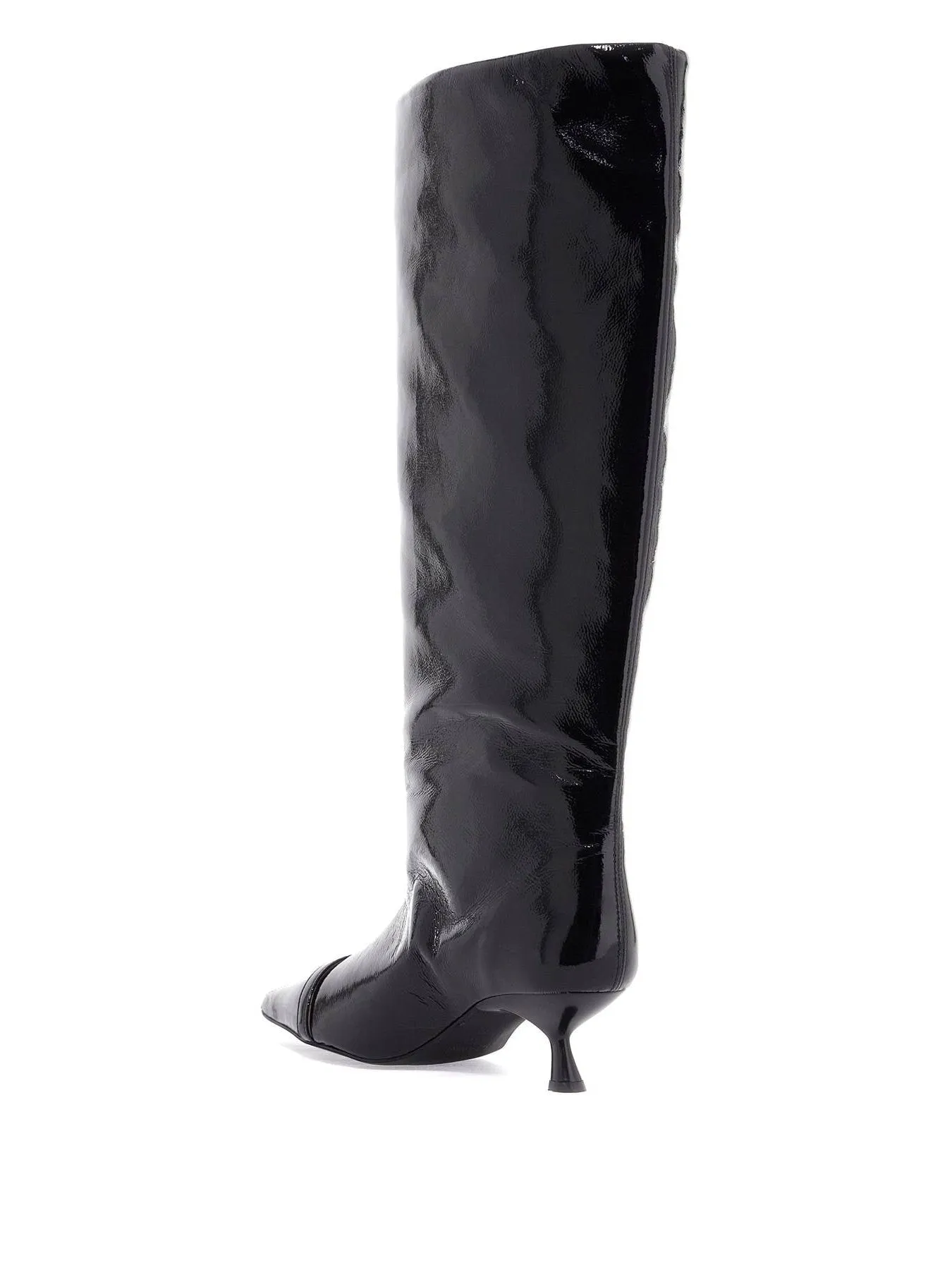 Naplack Knee-High Boots