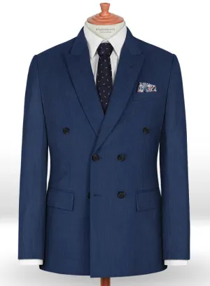 Napolean Persian Blue Wool Jacket