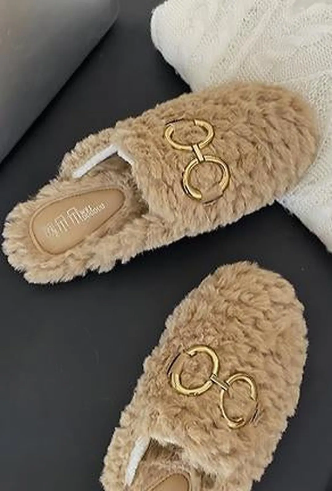 PAM - SHEARLING SLIPPER