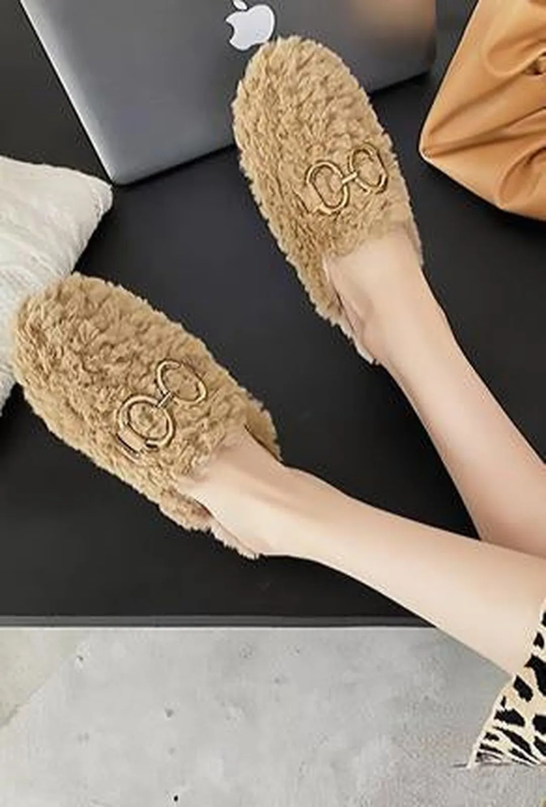 PAM - SHEARLING SLIPPER