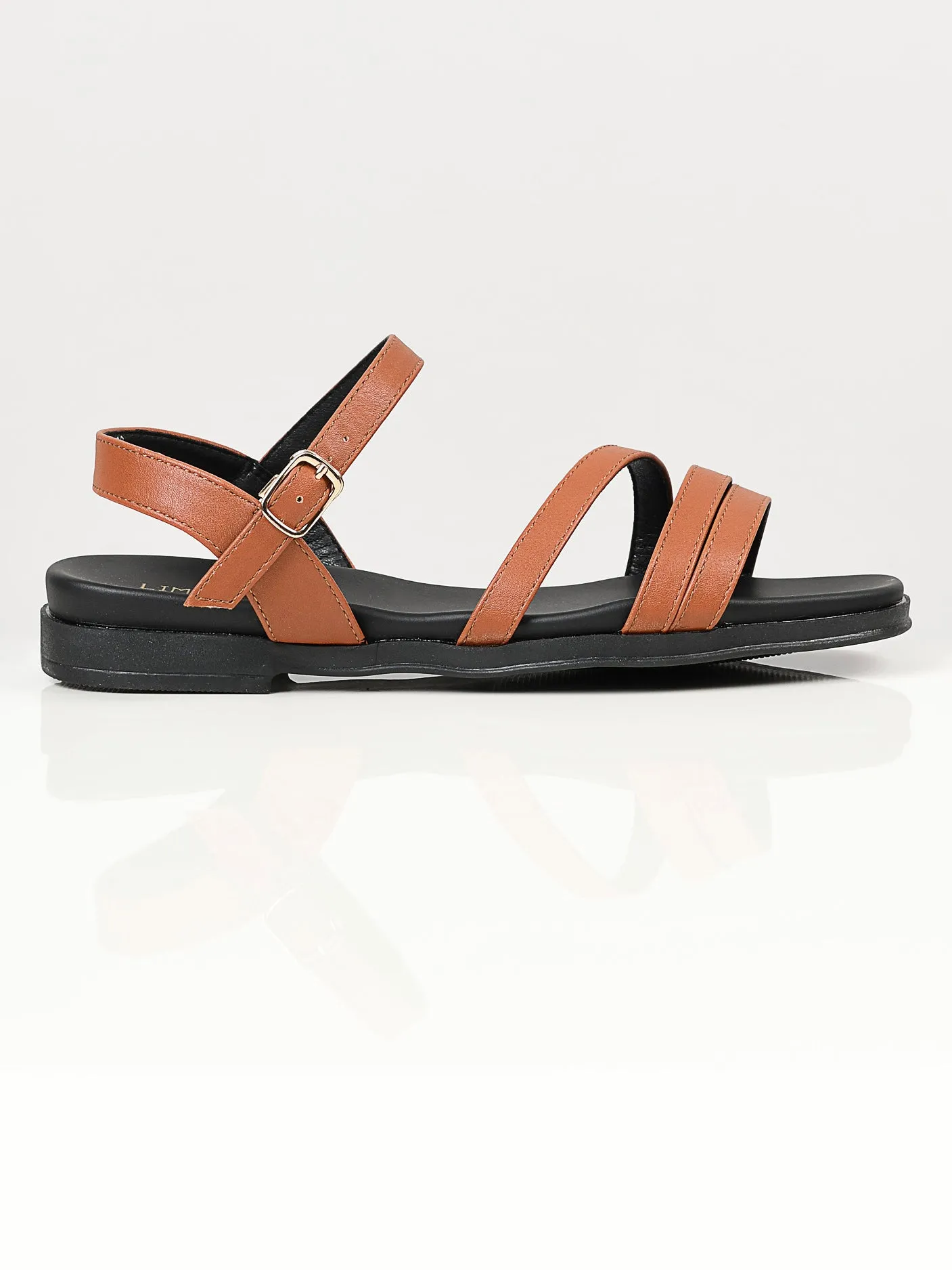 Plain Sandals - Brown