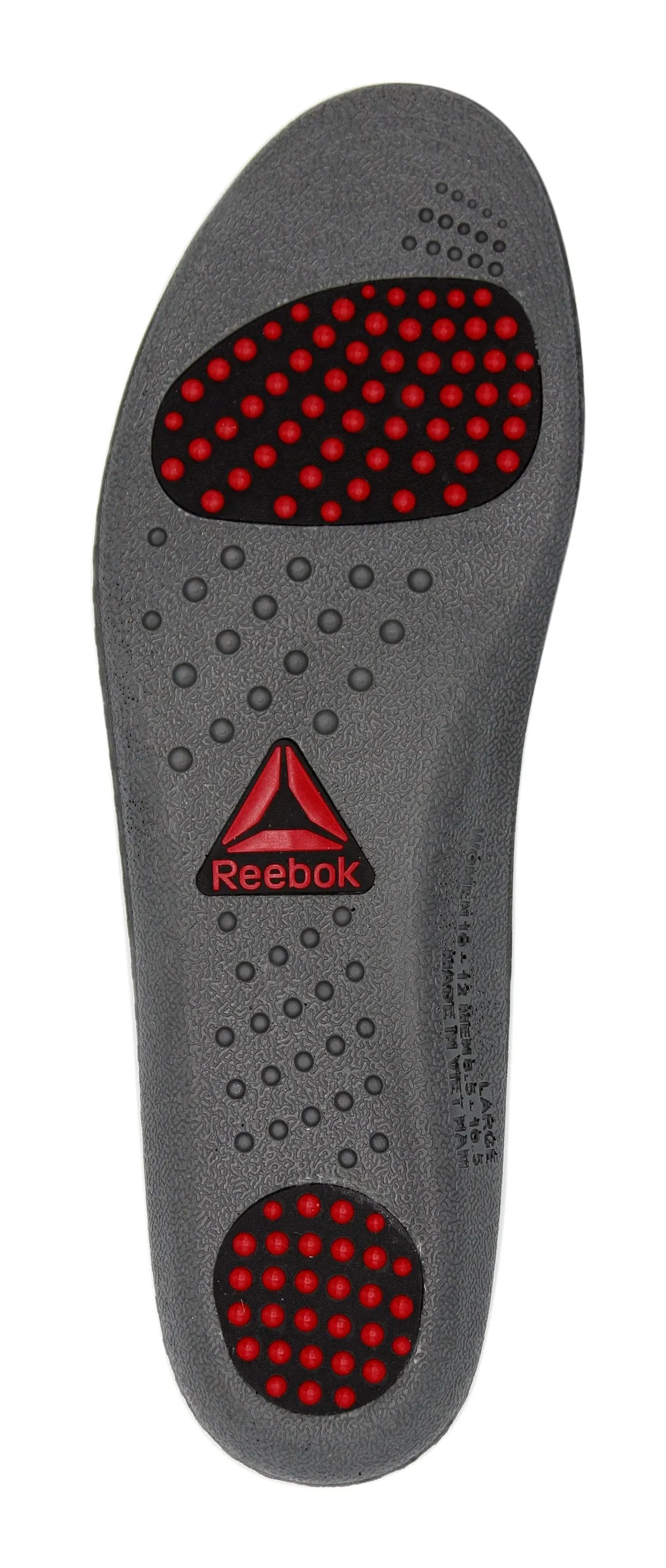 Reebok Cushion Insoles - Men's 3.5-5.5 / Women's 5-7