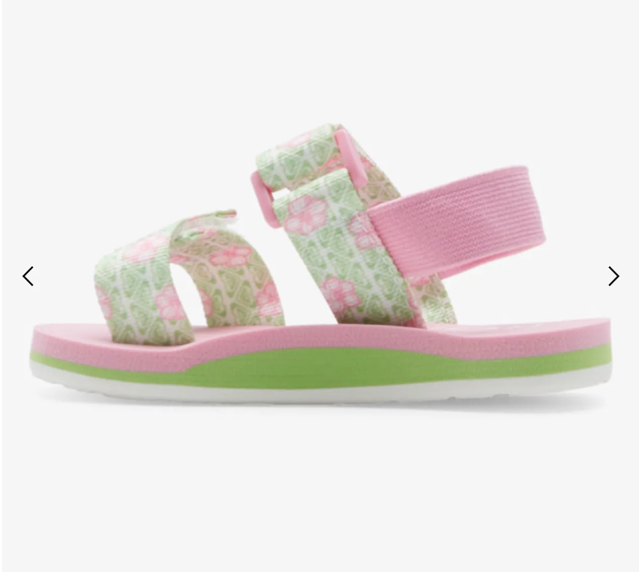 Roxy Cage - Sandals For Girls