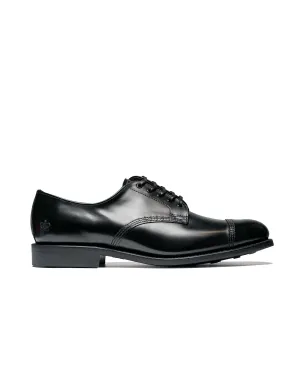 Sanders 1128B Military Derby Shoe Black