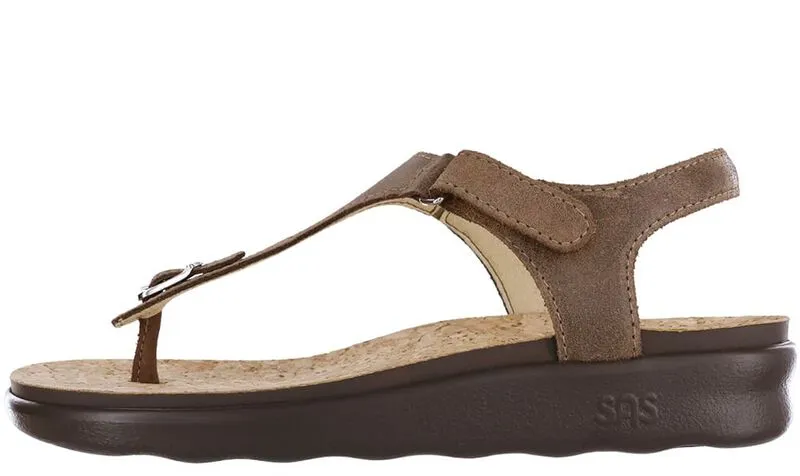 SAS Women's Marina Sandal BROWN