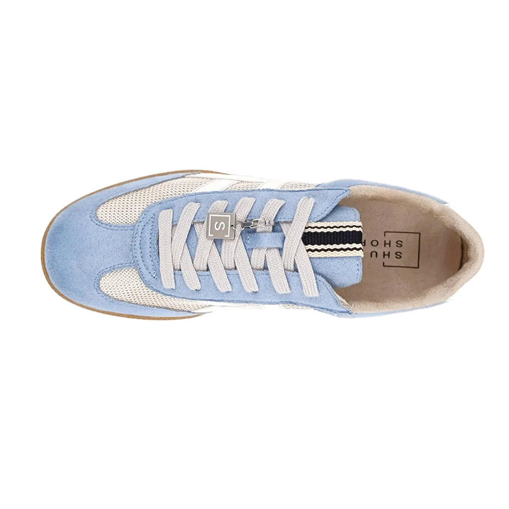 Sasha Lace Up Sneakers