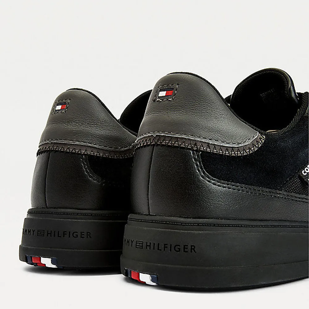 Scarpe Uomo TOMMY HILFIGER Sneakers linea Modern in Cordura colore Nero