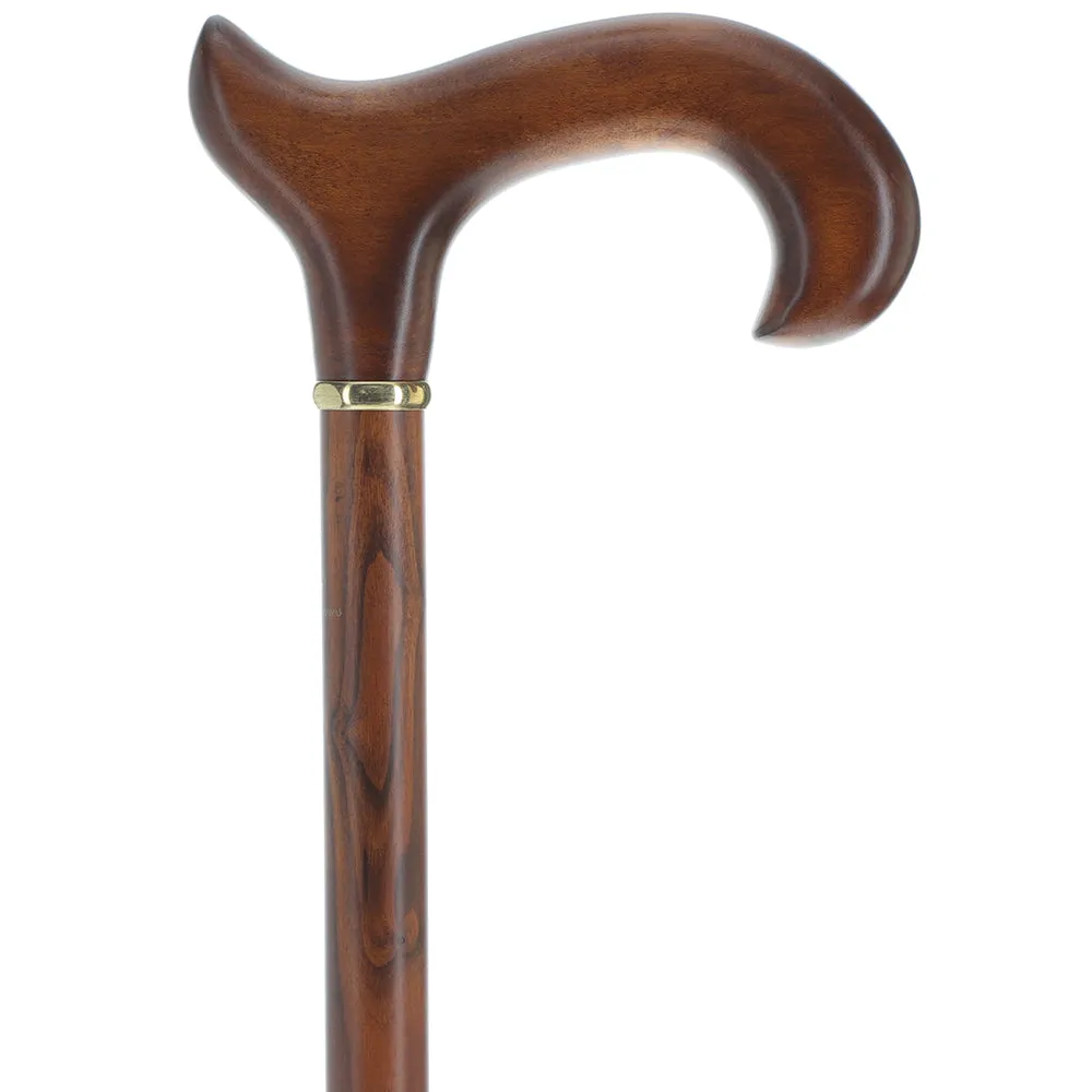 Scratch and Dent Genuine Blackthorn Derby Cane - Reduced and Polished - (limited supply) V3213