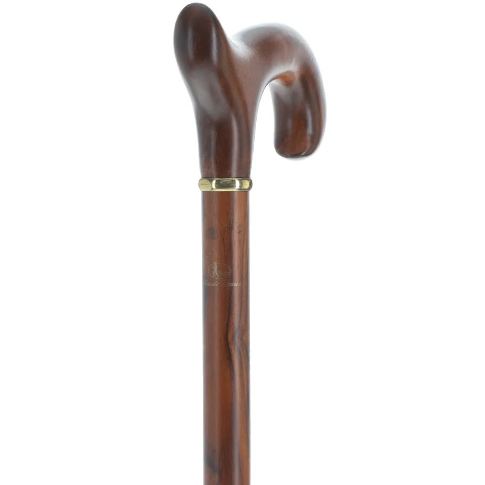 Scratch and Dent Genuine Blackthorn Derby Cane - Reduced and Polished - (limited supply) V3213