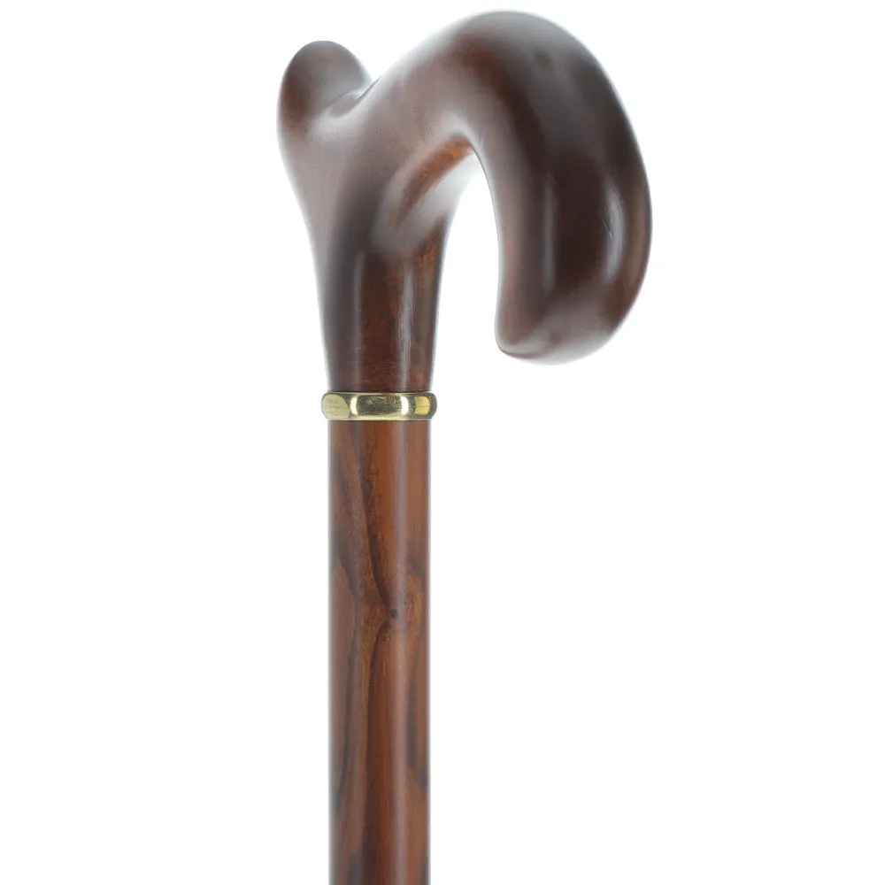 Scratch and Dent Genuine Blackthorn Derby Cane - Reduced and Polished - (limited supply) V3213