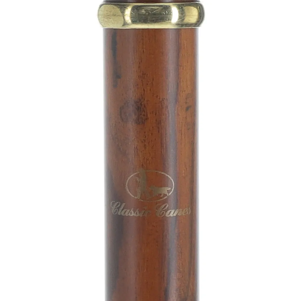 Scratch and Dent Genuine Blackthorn Derby Cane - Reduced and Polished - (limited supply) V3213