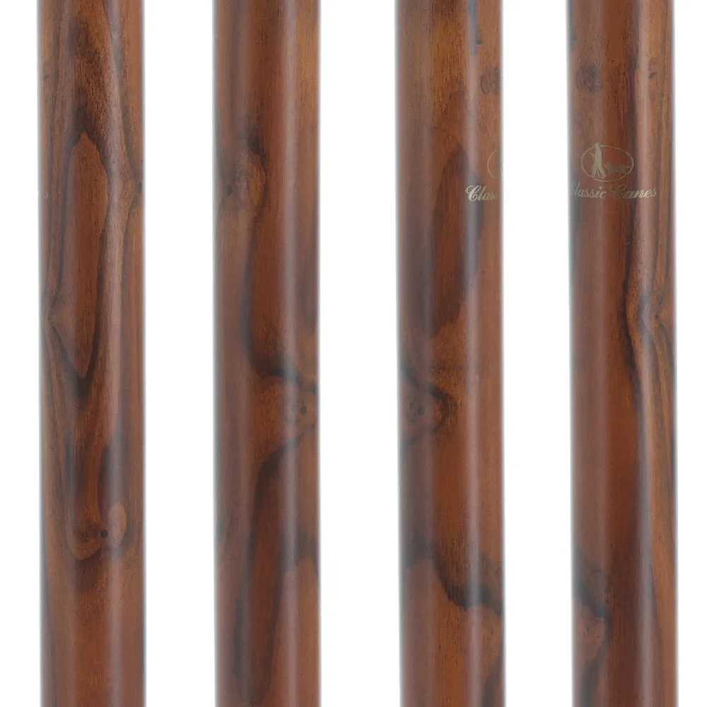 Scratch and Dent Genuine Blackthorn Derby Cane - Reduced and Polished - (limited supply) V3213