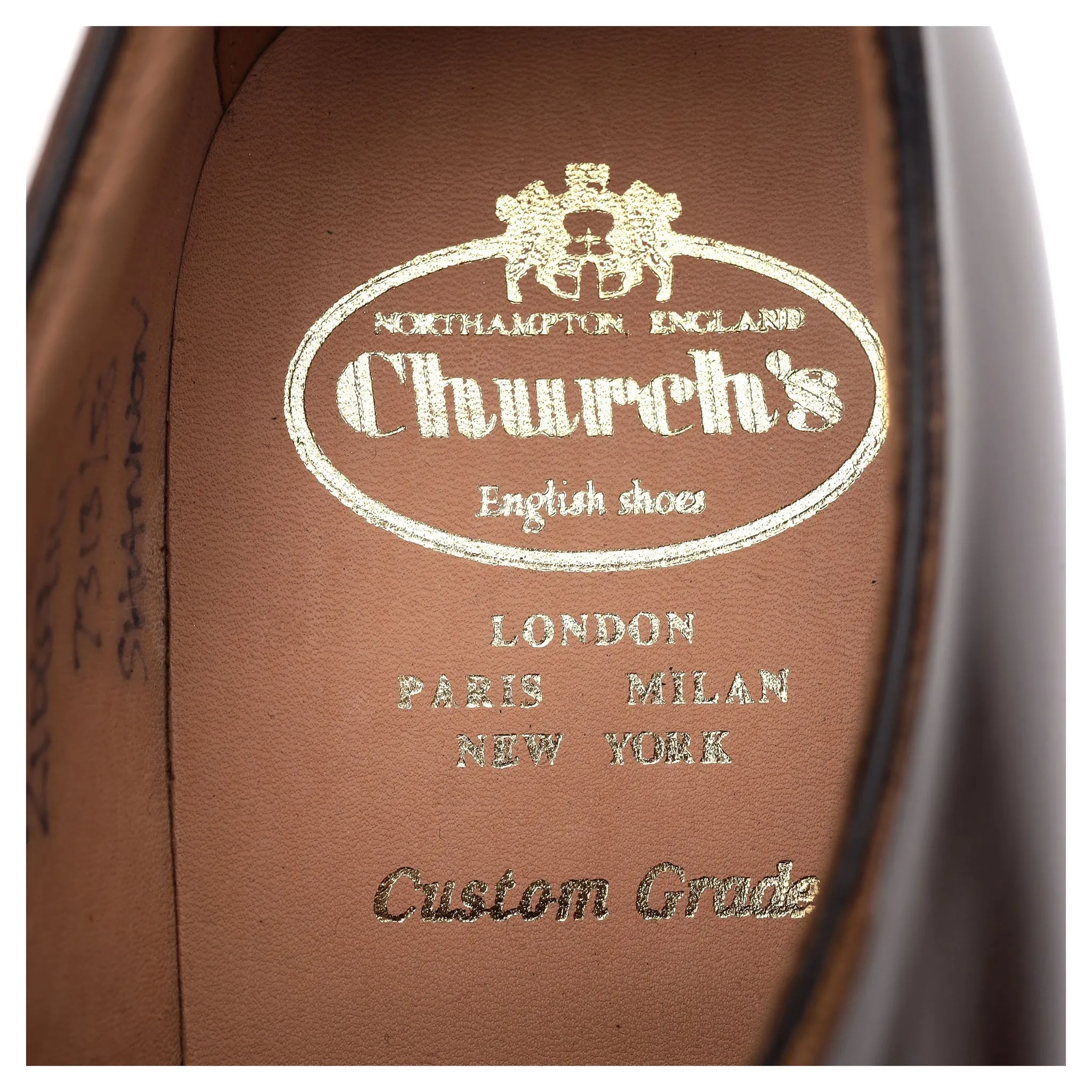 'Shannon' Brown Leather Derby UK 8 F