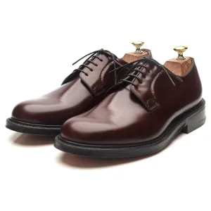 'Shannon' Brown Leather Derby UK 8 F