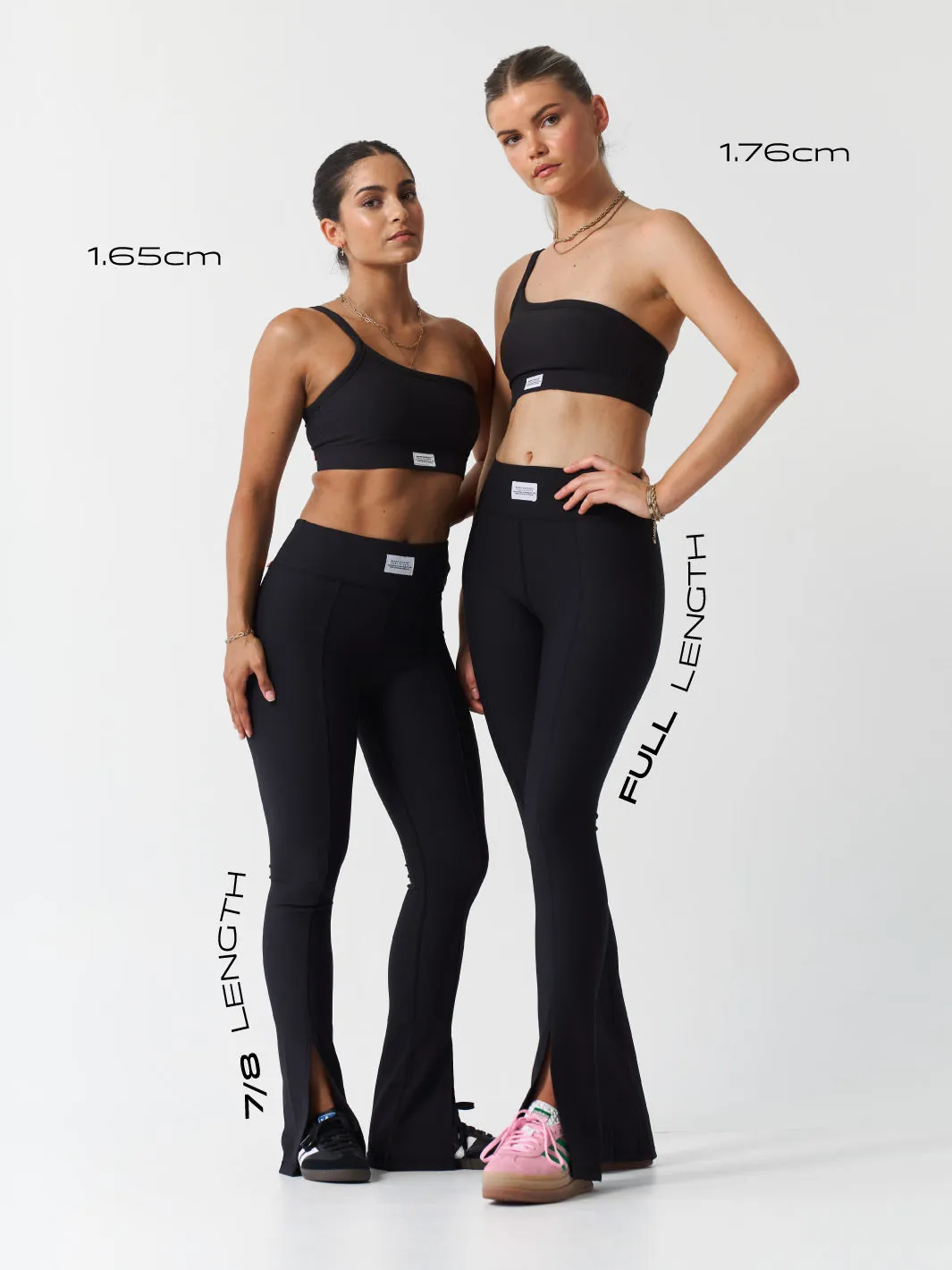 Sienna Split Front Legging