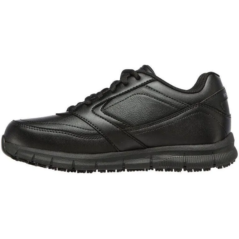 Skechers Womens Trainer 77235EC Nampa Wyola Black