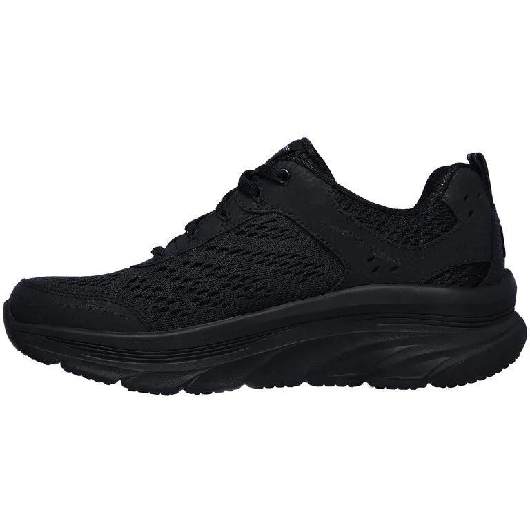 Skechers Womens Trainer D’Lux Walker Infinite Motion Black