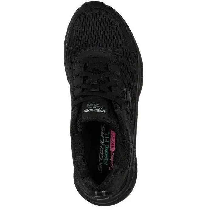 Skechers Womens Trainer D’Lux Walker Infinite Motion Black