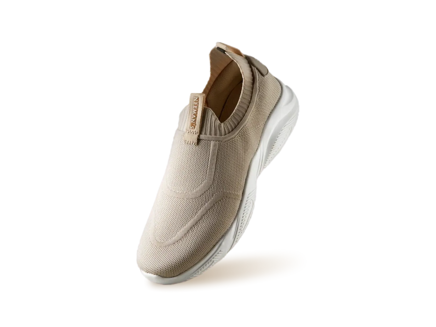 Sole Max Slip Ons : Ultra Beige