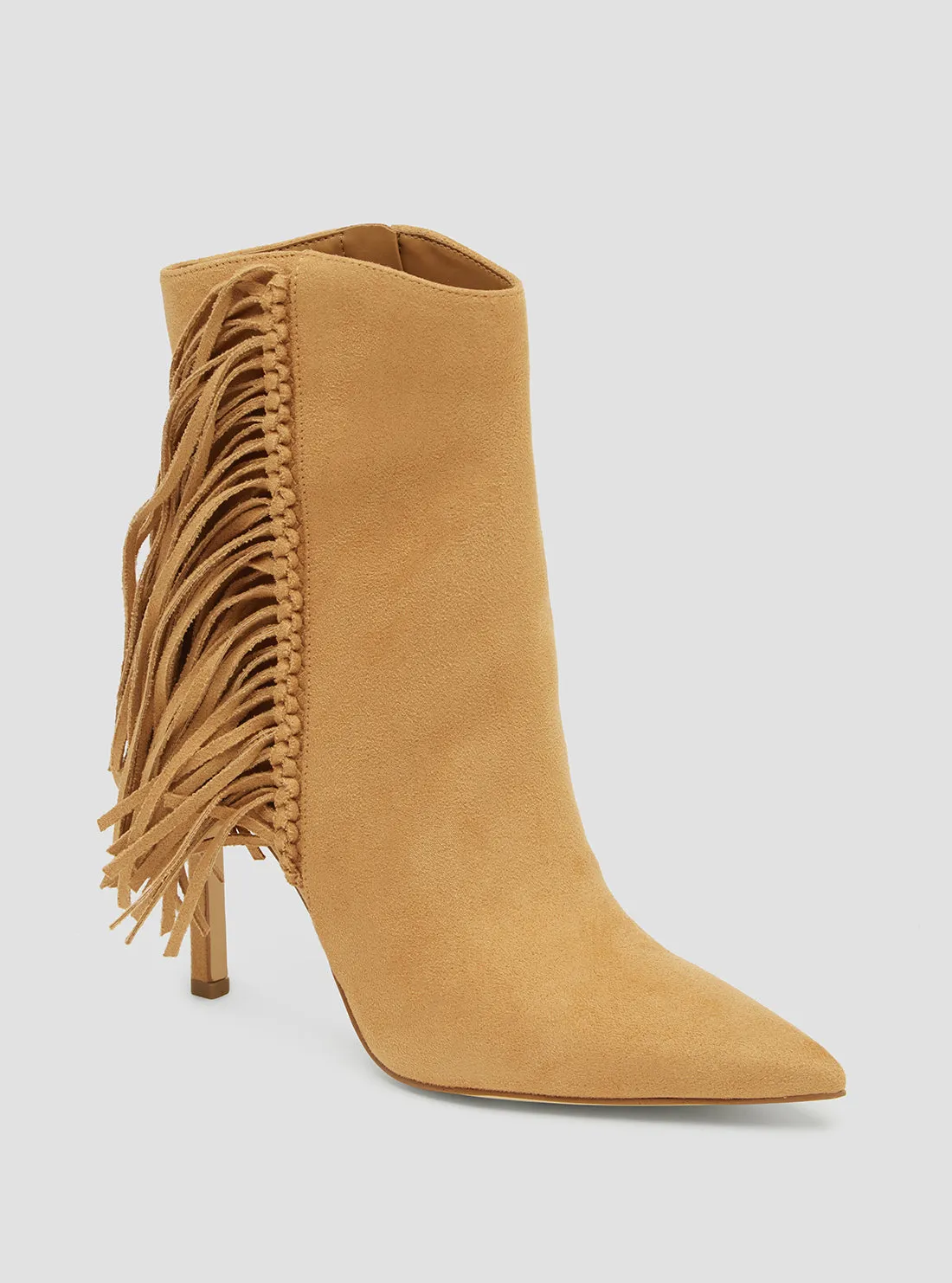 Tan Sidone Suede Boots