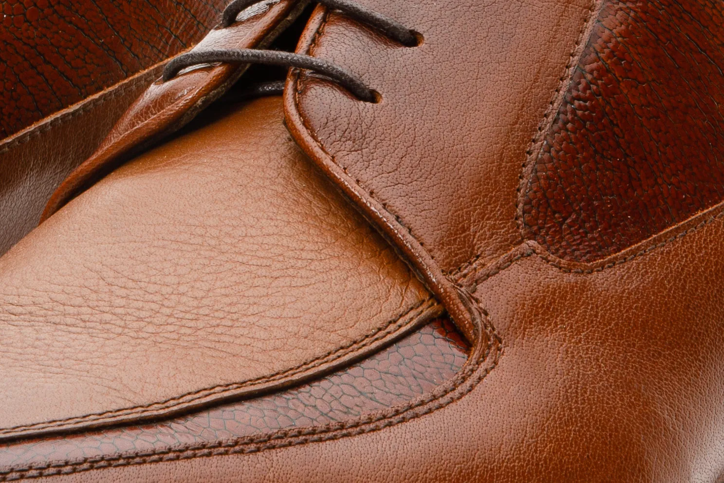 The Gardi Tan Leather Derby Men Shoe