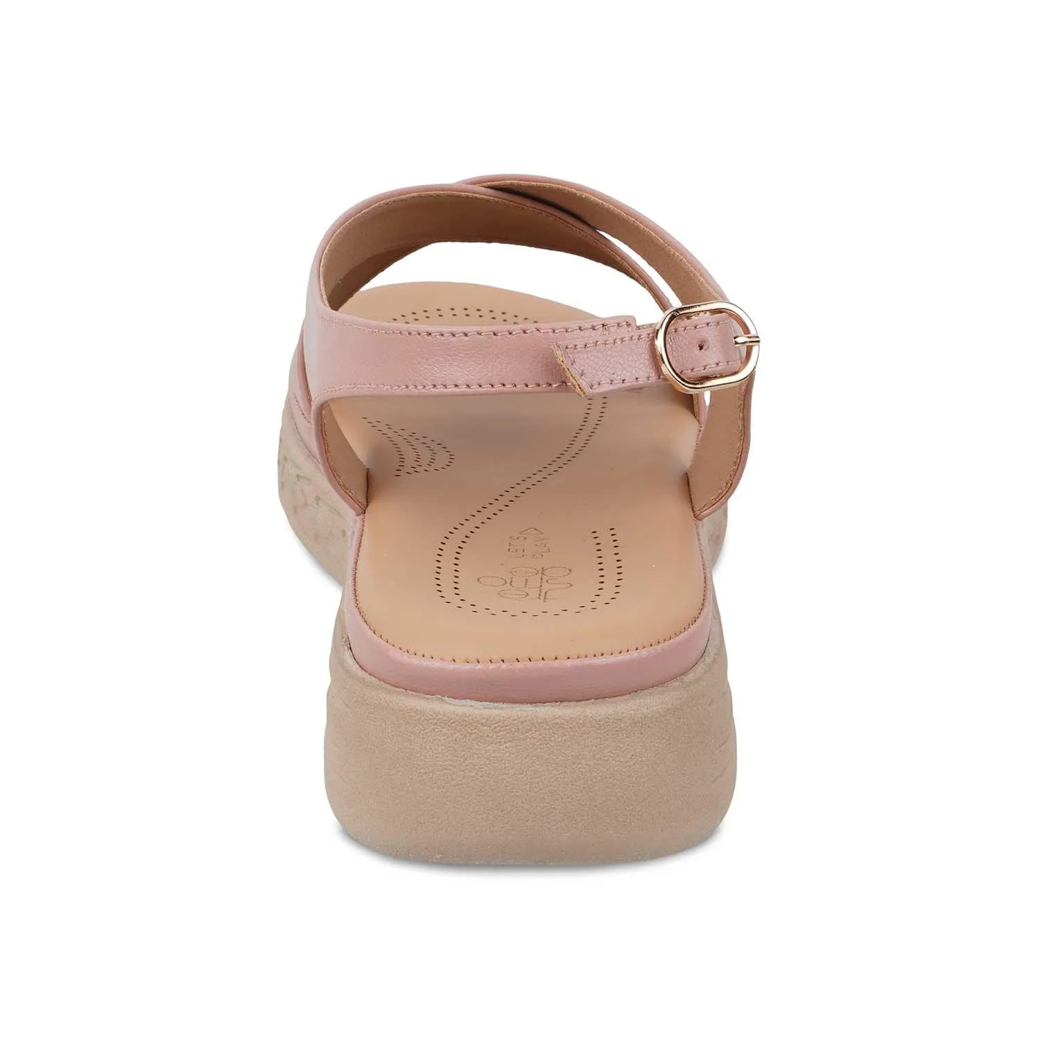 The Havit Pink Women's Casual Wedge Sandals Tresmode