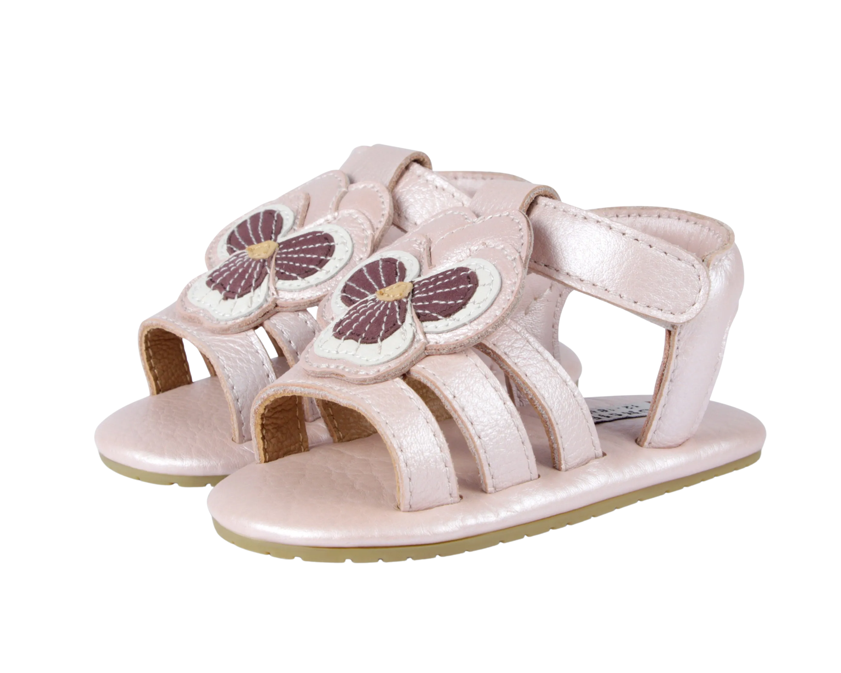 Tuti Fields Sandals | Violette | Rose Metallic Leather