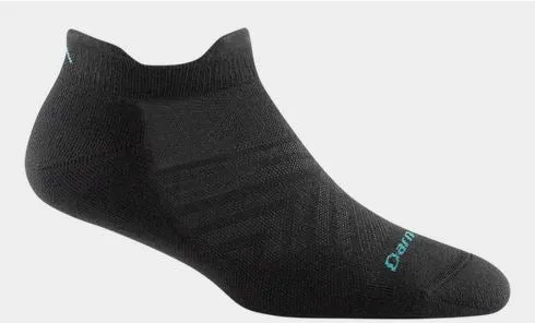 Women's Coolmax Run No Show Tab Ultra-Lightweight Running Sock | 1052 | Darn Tough