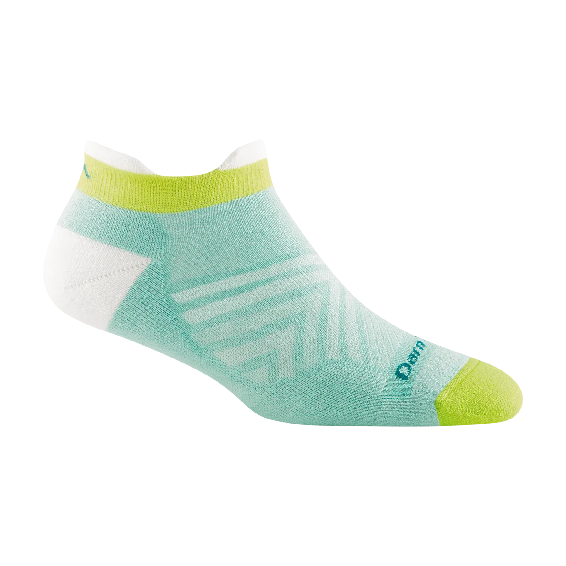 Women's Coolmax Run No Show Tab Ultra-Lightweight Running Sock | 1052 | Darn Tough