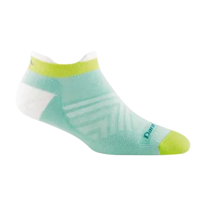 Women's Coolmax Run No Show Tab Ultra-Lightweight Running Sock | 1052 | Darn Tough