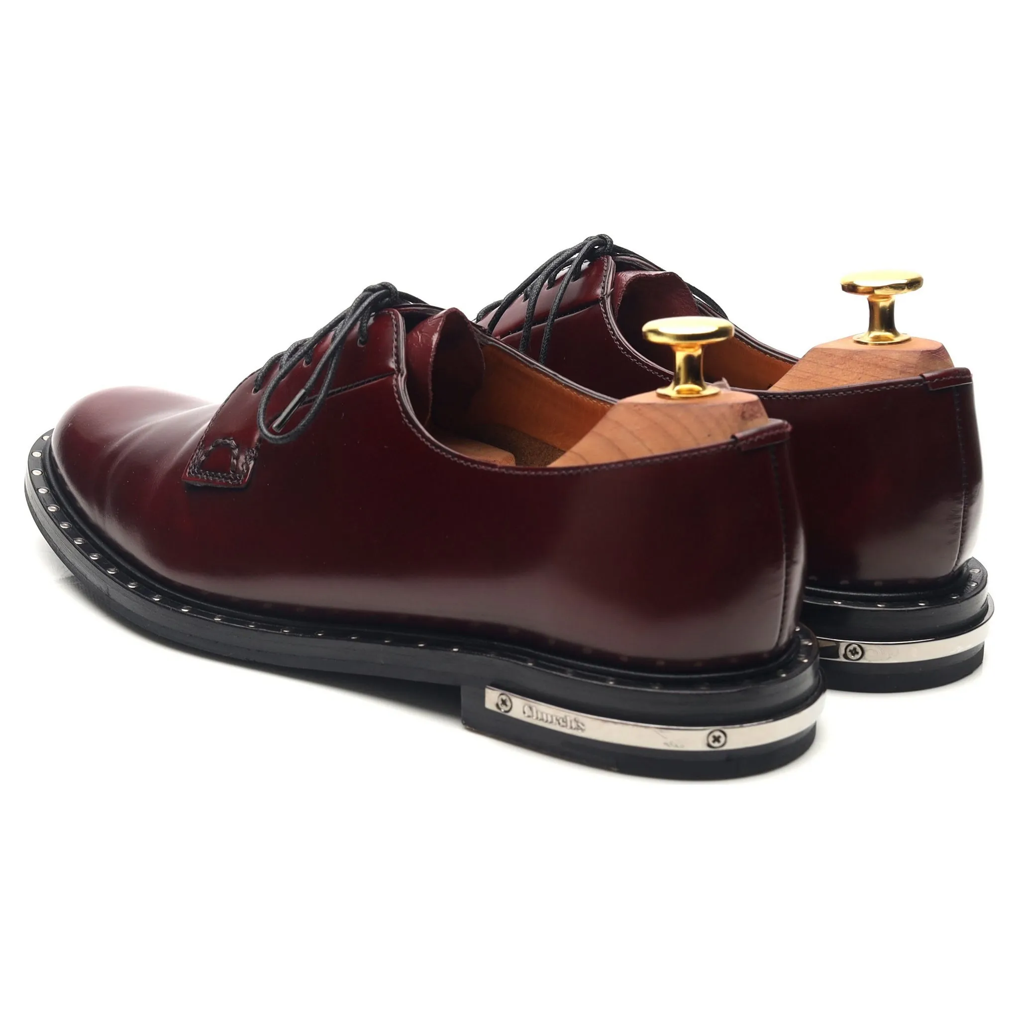 Women's 'Rebecca Met' Burgundy Leather Derby UK 6 EU 39