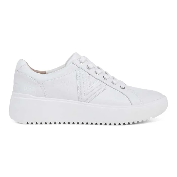 Womens Vionic Kearny Lace Up in White